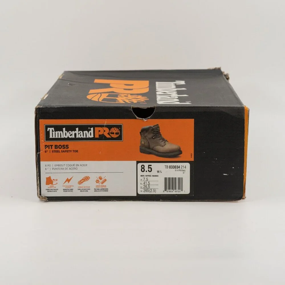 Timberland PRO Men's Pit Boss 6